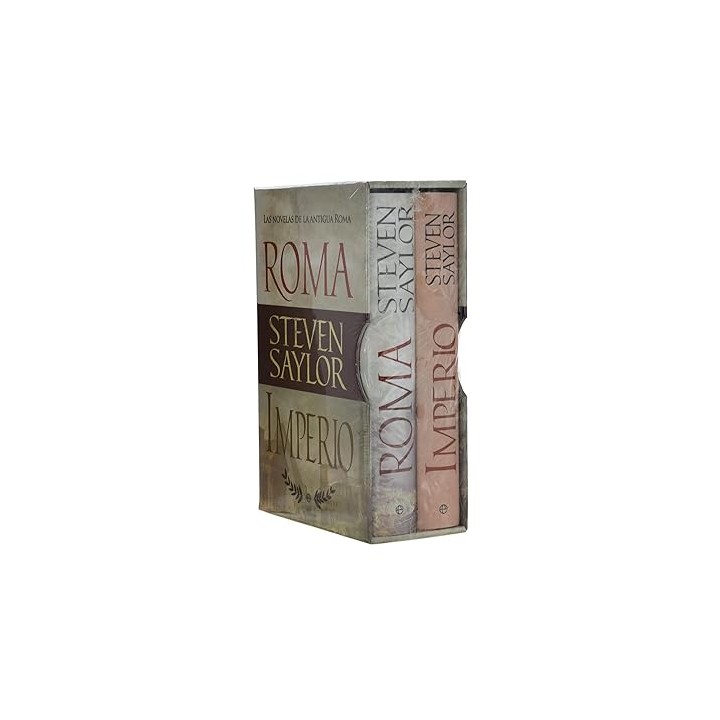 ROMA E IMPERIO. LAS NOVELAS DE LA ANTIGUA ROMA (ESTUCHE 2 VOL.)